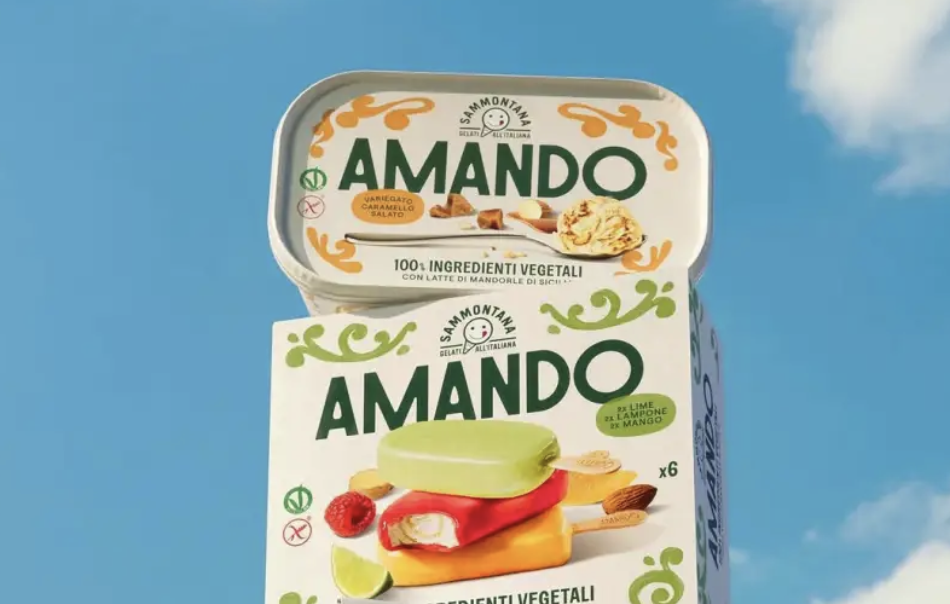 Auge Turns a Vegan Gelato Brand Into a Scoop of Pure Joy